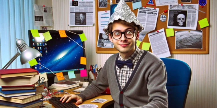 conspiracy theorist