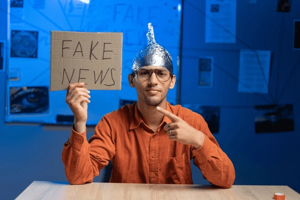conspiracy theorist